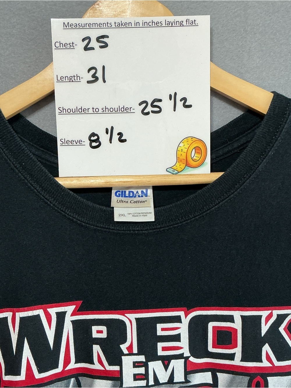 Vintage college 2010 Texas Tech Official Gameday Tee - Picture 9 of 9